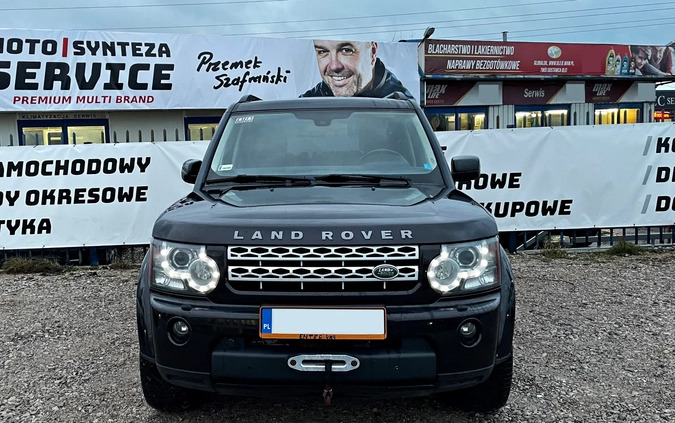 Land Rover Discovery cena 67000 przebieg: 298000, rok produkcji 2011 z Gołdap małe 67